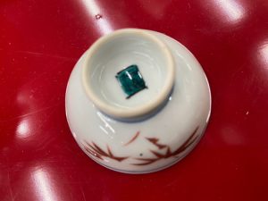 和食器 九谷 酒器　時代盃五客揃9